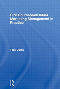 Marketing Management in Practice 