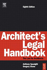 Architect's Legal Handbook 