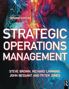 Strategic Operations Management 