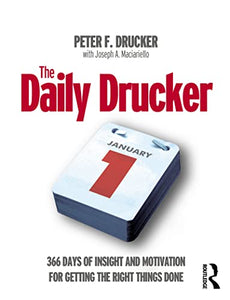 The Daily Drucker 