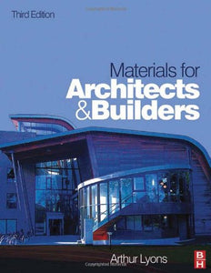 Materials for Architects and Builders 