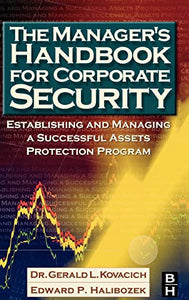 The Manager's Handbook for Corporate Security 