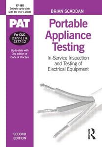 PAT: Portable Appliance Testing 