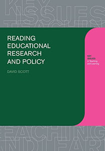 Reading Educational Research and Policy 