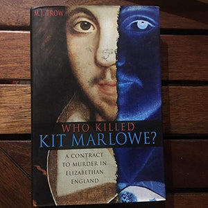 Who Killed Kit Marlowe? 