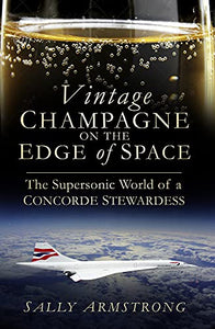 Vintage Champagne on the Edge of Space 