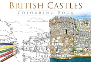 British Castles Colouring Book 