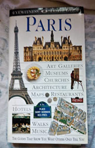 DK Eyewitness Travel Guide: Paris 