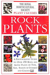 RHS Plant Guide:  Rock Plants 