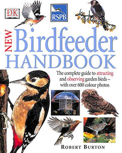 RSPB New Birdfeeders Handbook 