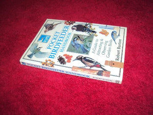 RSPB Birdfeeder Pocket Book 