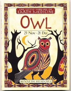 Little Earth Medicine:  9 Owl 