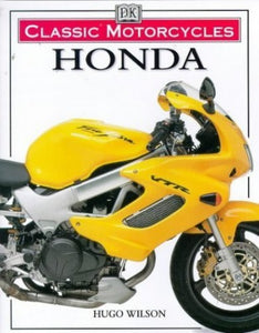 Classic Motorcycles:  Honda 