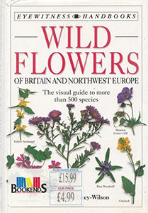 Eyewitness Handbook:  14 Wildflowers of Britain & NW Europe 