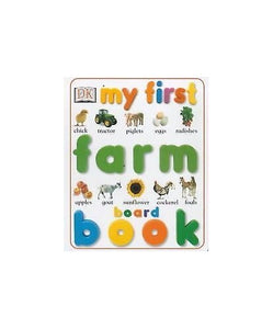 My First Farm Board Book 