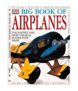 DK Big Book of Aeroplanes 