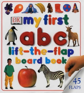 My First ABC Lift-the-Flap Board Book 