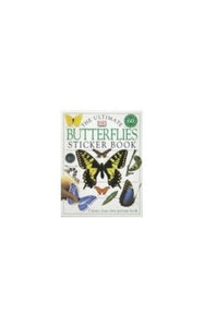 Butterflies Ultimate Sticker Book 