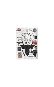 Ultimate Spy Sticker Book 