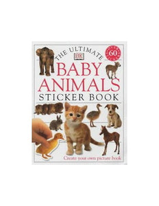 Ultimate Baby Animal Sticker Book 