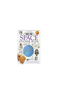 Ultimate Space Sticker Book 