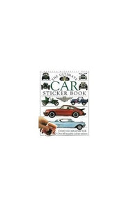 Car Ultimate Sticker Book 