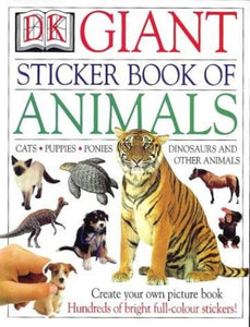 Ultimate Animal Sticker Book 