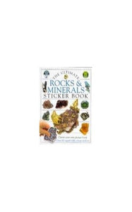 Ultimate Rocks And Minerals Sticker Book 