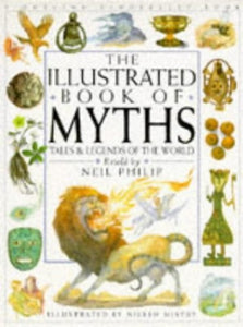 Children's Illustrated Book Of Myths 