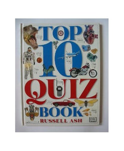 Top 10 of Everything Quiz Book 