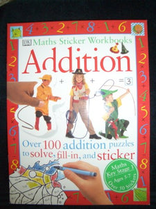 Maths Sticker Workbook:  Addition 