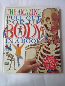 Amazing Pull out Pop out Body in a Book 