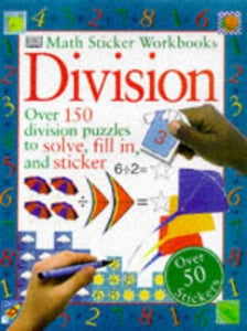 Maths Sticker Workbook:  Division 