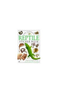 Ultimate Reptile Sticker Book 