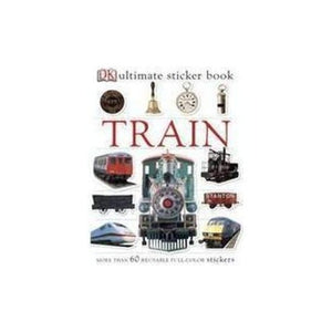 Ultimate Train Sticker Book 