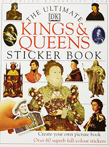 Kings & Queens Ultimate Sticker Book 