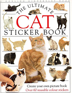 Ultimate Cat Sticker Book 