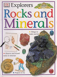 DK Explorers Rocks & Minerals 