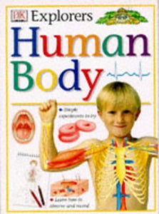 DK Explorers Human Body 