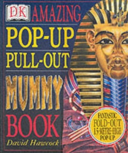 Amazing Pop-up Pull-out Mummy Book 