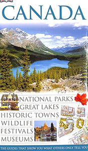 DK Eyewitness Travel Guide: Canada 