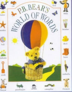 P B Bear's World of Words 