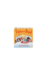 DK Toddler Story Book:  Ten in a Bed 