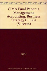 CIMA Final Paper 12 Management Accounting 