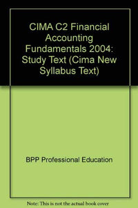 CIMA C2 Financial Accounting Fundamentals 