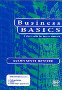 Quantitative Methods 