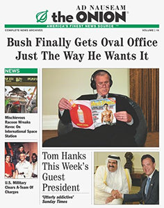 The Onion Volume 16 