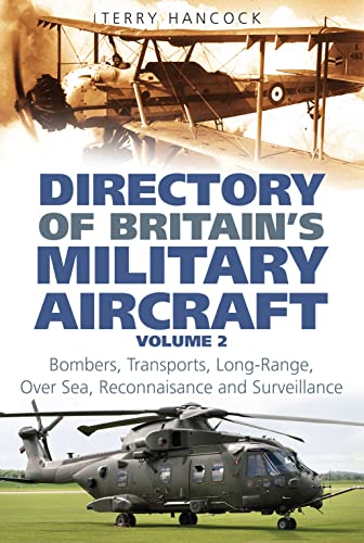 Directory of Britain's Military Aircraft Volume 2