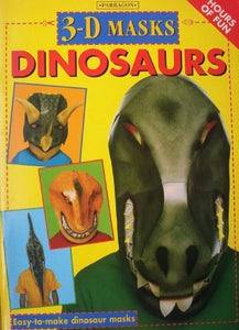 3-D Masks DINOSAURS 