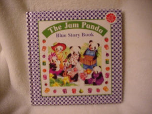 The Jam Panda Blue Story Book 